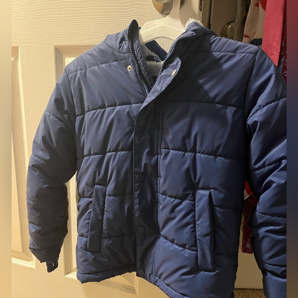 Boys winter puffy jacket